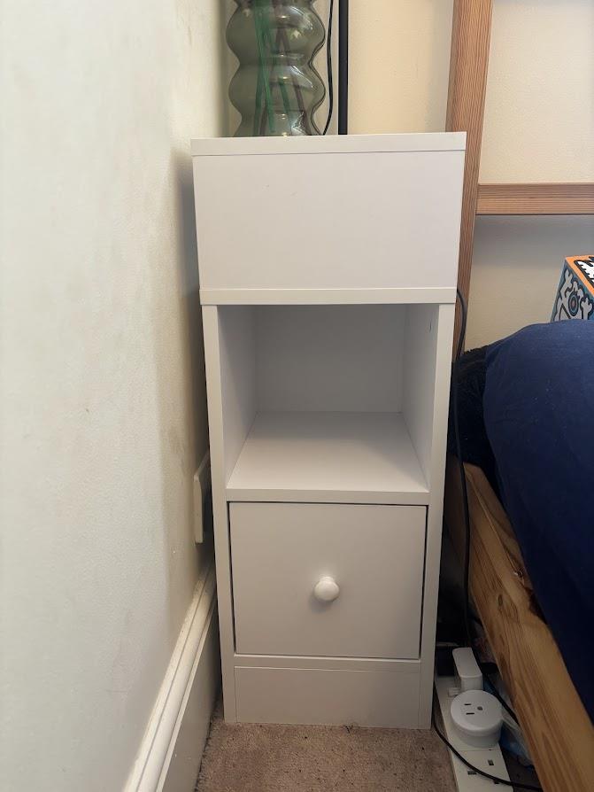 Item 10 bedside table